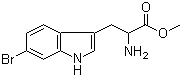CAS # 774181-71-4, 6-Bromotryptophan methyl ester