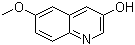 CAS # 77421-36-4, 6-Methoxy-3-quinolinol
