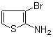 3-溴噻吩-2-胺分子结构 (CAS 774492-91-0)