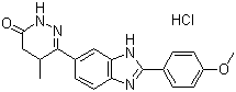 structure of CAS# 77469-98-8, 匹莫苯丹盐酸盐