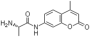 CAS # 77471-41-1, L-Alanine 4-methylcoumaryl-7-amide, (2S)-2-Amino-N-(4-methyl-2-oxo-2H-1-benzopyran-7-yl)propanamide