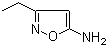 structure of CAS# 77479-49-3, 3-乙基异噁唑-5-胺