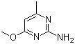 CAS # 7749-47-5, 2-Amino-4-methoxy-6-methylpyrimidine