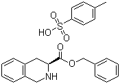 structure of CAS# 77497-97-3, Benzyl (S)-(-)-1,2,3,4-tetrahydro-3-isoquinolinecarboxylate p-toluenesulfonic acid salt