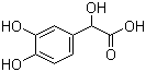 CAS 登录号：775-01-9, 3,4-二羟基扁桃酸