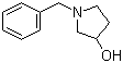 structure of CAS# 775-15-5, N-Benzyl-3-pyrrolidinol