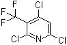 CAS # 77523-62-7, 2,4,6-Trichloro-3-(trifluoromethyl)pyridine