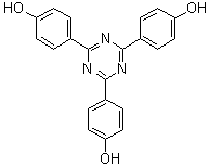 CAS 登录号：7753-13-1, 2,4,6-三(4-羟基苯基)-1,3,5-三嗪