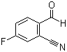structure of CAS# 77532-90-2, 2-Cyano-4-fluorobenzaldehyde