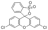 CAS # 77545-45-0, 3',6'-Dichlorospiro[benzo[c][1,2]oxathiole-3,9'-xanthene] 1,1-dioxide