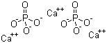 CAS # 7758-87-4, Calcium phosphate, Tricalcium bis(orthophosphate)