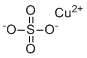 structure of CAS# 7758-98-7, 硫酸铜