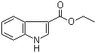 structure of CAS# 776-41-0, 吲哚-3-甲酸乙酯