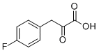 structure of CAS# 7761-30-0, 3-(4-氟苯基)-2-氧代丙酸
