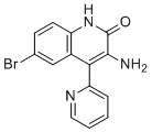 structure of CAS# 77616-97-8, 溴西泮 EP 杂质D