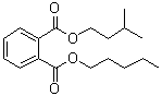 structure of CAS# 776297-69-9, 1,2-苯二甲酸 1-(3-甲基丁基) 2-戊基酯