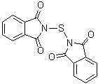 CAS 登录号：7764-29-6, N,N'-硫二邻苯二甲酰亚胺