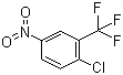 structure of CAS# 777-37-7, 2-氯-5-硝基三氟甲苯