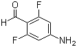 structure of CAS# 777089-82-4, 4-氨基-2,6-二氟苯甲醛