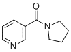 CAS 登录号：77727-88-9, 吡啶-3-基(吡咯烷-1-基)甲酮