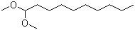 structure of CAS# 7779-41-1, 1,1-二甲氧基癸烷