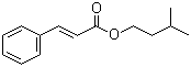 桂酸异戊酯分子结构 (CAS 7779-65-9)