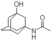 CAS 登录号：778-10-9, 1-乙酰氨基-3-金刚烷醇