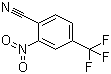 CAS # 778-94-9, 2-Nitro-4-(trifluoromethyl)benzonitrile, 4-Cyano-3-nitrobenzotrifluoride