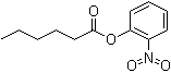 structure of CAS# 7780-14-5, 邻硝基苯基己酸酯