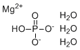 CAS # 7782-75-4, Magnesium hydrogen phosphate trihydrate, Magnesium phosphate dibasic trihydrate