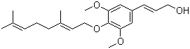 Nelumol A分子结构 (CAS 77836-86-3)