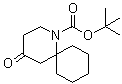 structure of CAS# 778647-35-1, 4-氧代-1-氮杂螺[5.5]十一烷-1-羧酸叔丁酯