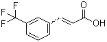 CAS 登录号：779-89-5, 3-三氟甲基肉桂酸, 间三氟甲基肉桂酸