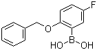 CAS 登录号：779331-47-4, 2-苄氧基-5-氟苯硼酸