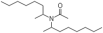 CAS # 77934-47-5, N,N-Bis(1-methylheptyl)acetamide