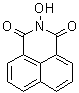 structure of CAS# 7797-81-1, 2-羟基-1H-苯并[de]异喹啉-1,3(2H)-二酮