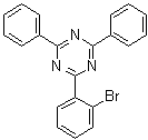CAS # 77989-15-2, 2-(2-Bromophenyl)-4,6-diphenyl-1,3,5-triazine