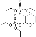 structure of CAS# 78-34-2, 敌杀磷
