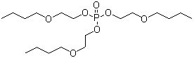 CAS 登录号：78-51-3, 磷酸三(丁氧基乙基)酯, 丁氧基磷酸三乙酯, TBEP