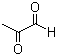 CAS 登录号：78-98-8, 丙酮醛