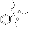 structure of CAS# 780-69-8, 苯基三乙氧基硅烷