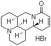 structure of CAS# 78003-71-1, 槐果碱氢溴酸盐