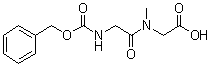 CAS # 7801-91-4, N-Carbobenzyloxyglycylsarcosine, NSC 89181