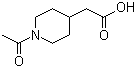 CAS 登录号：78056-60-7, 1-乙酰基-4-哌啶乙酸
