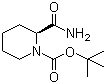 CAS 登录号：78058-41-0, N-Boc-L-2-哌啶甲酰胺, N-叔丁氧羰基-L-2-哌啶甲酰胺