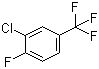 structure of CAS# 78068-85-6, 3-氯-4-氟三氟甲苯
