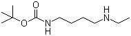 CAS 登录号：780802-42-8, [4-(乙基氨基)丁基]氨基甲酸叔丁酯