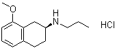 CAS 登录号：78095-35-9, (S)-1,2,3,4-四氢-8-甲氧基-N-丙基-2-萘胺盐酸盐