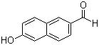 structure of CAS# 78119-82-1, 6-羟基-2-萘甲醛