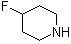 structure of CAS# 78197-27-0, 4-Fluoropiperidine